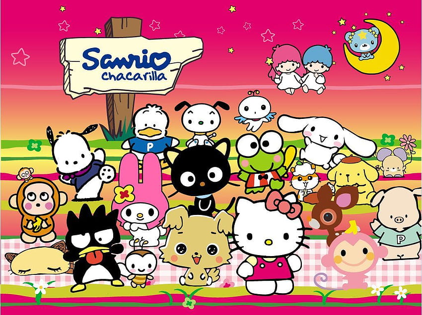 Personnages Sanrio, Keroppi Fond d'écran HD