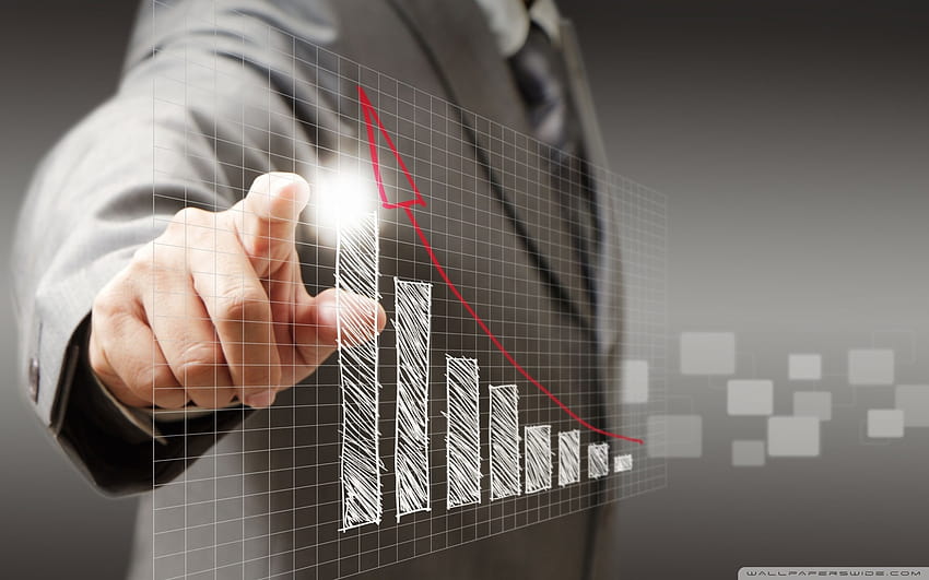 Business Management, business growth HD wallpaper