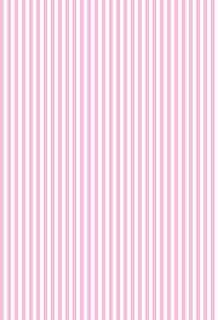Kate Pink And White Stripes untuk graphy, garis merah muda wallpaper ponsel HD