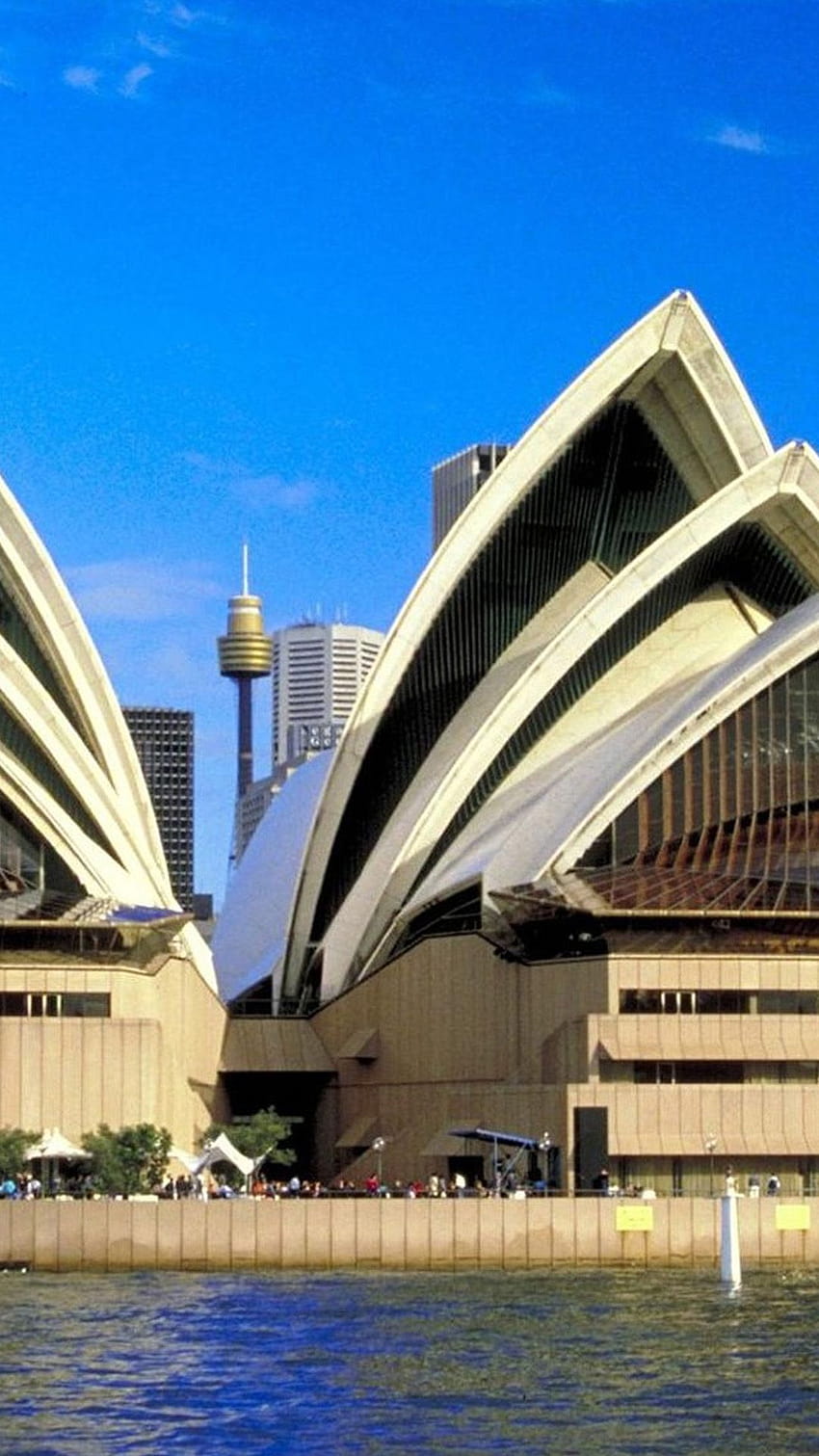 Sydney Opera House Android, casa completa android fondo de pantalla del teléfono