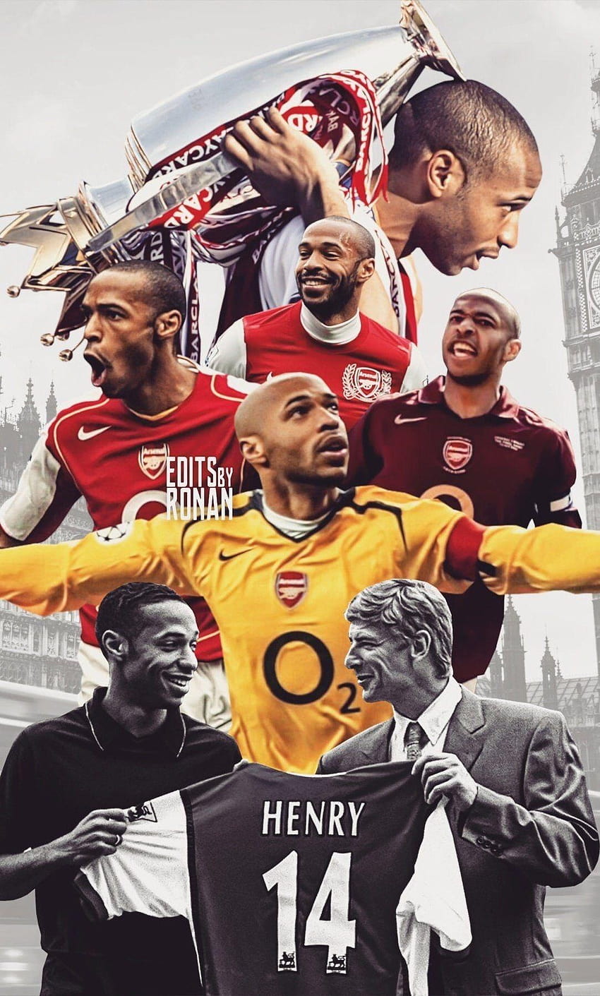 Thierry Henry, theory henrey mobile HD phone wallpaper
