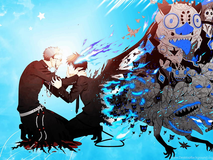 Hochauflösender Anime Blue Exorcist 11 in voller Größe HD-Hintergrundbild
