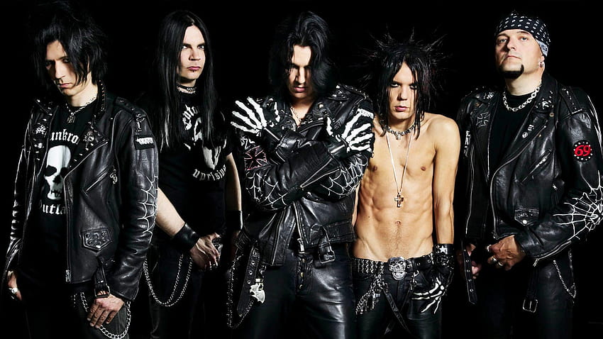 1920x1080 the 69 eyes, rockers, chains, look HD wallpaper