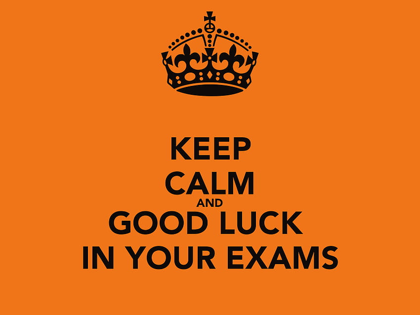 Good Luck Exams 1 HD wallpaper