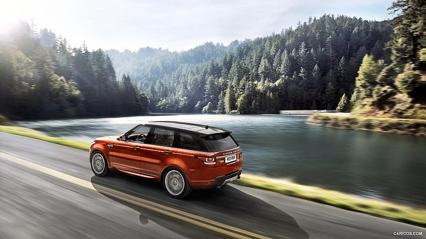 2014 Range Rover Sport Chile Rojo fondo de pantalla