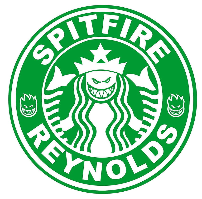 spitfire logo stencil