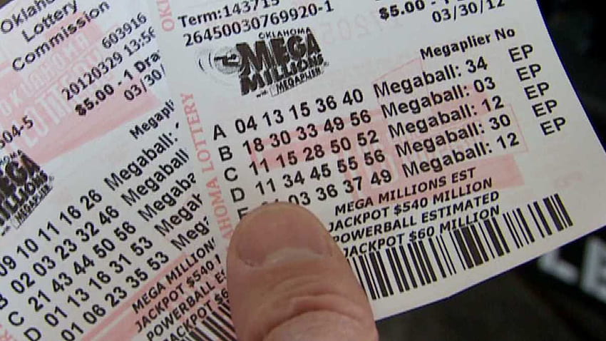 ชาวโอกลาโฮมานถูกรางวัลนับพันแต่พลาดแจ็กพอต Mega Millions มูลค่า 636 ดอลลาร์ วอลล์เปเปอร์ HD