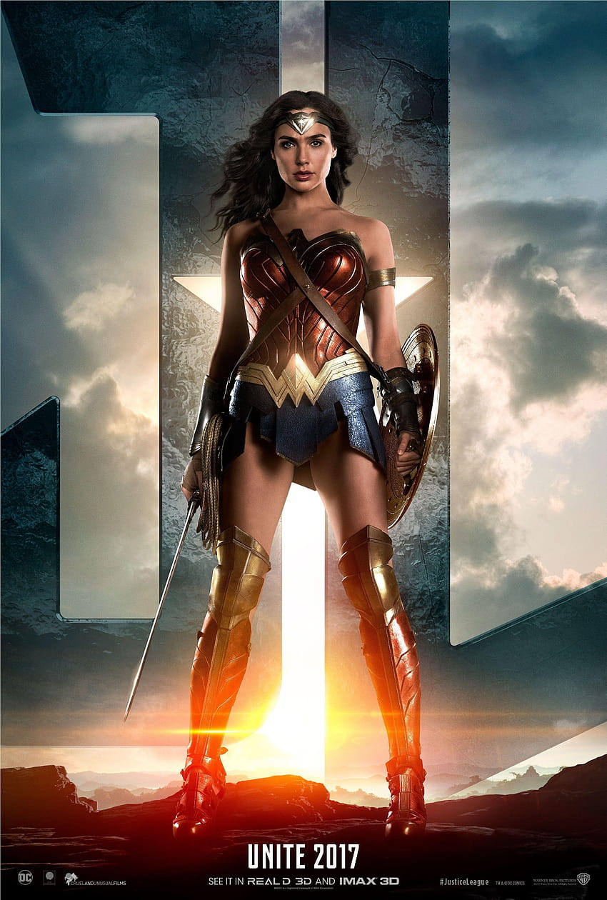 Film Justice League Justice League, film wonder woman wallpaper ponsel HD