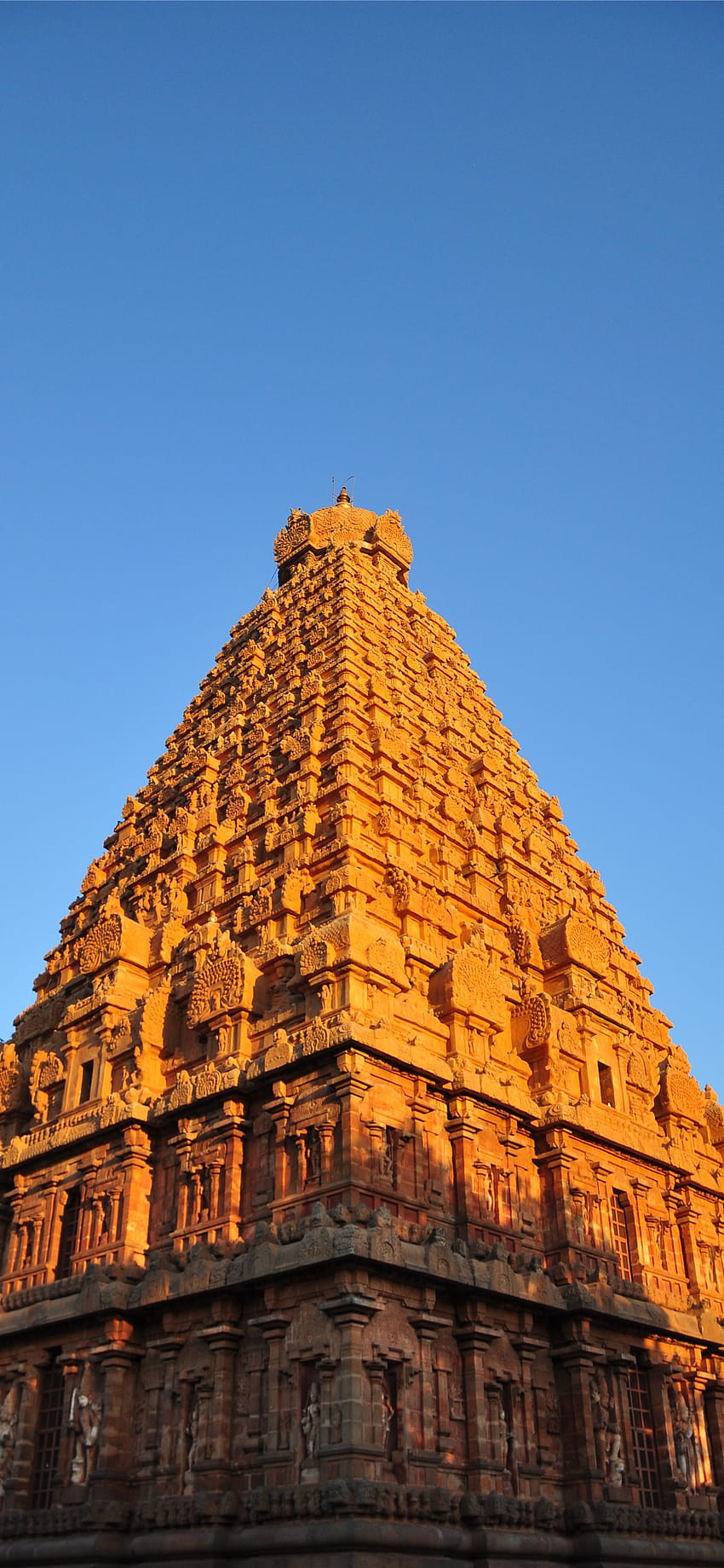 Templo de Thanjavur teahub io iPhone, templo de brihadeeswara Papel de parede de celular HD