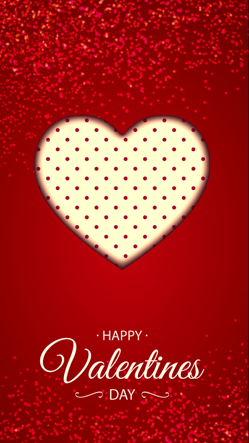 Aesthetic Valentines Day posted by Ethan Thompson, cute valentine day HD  phone wallpaper