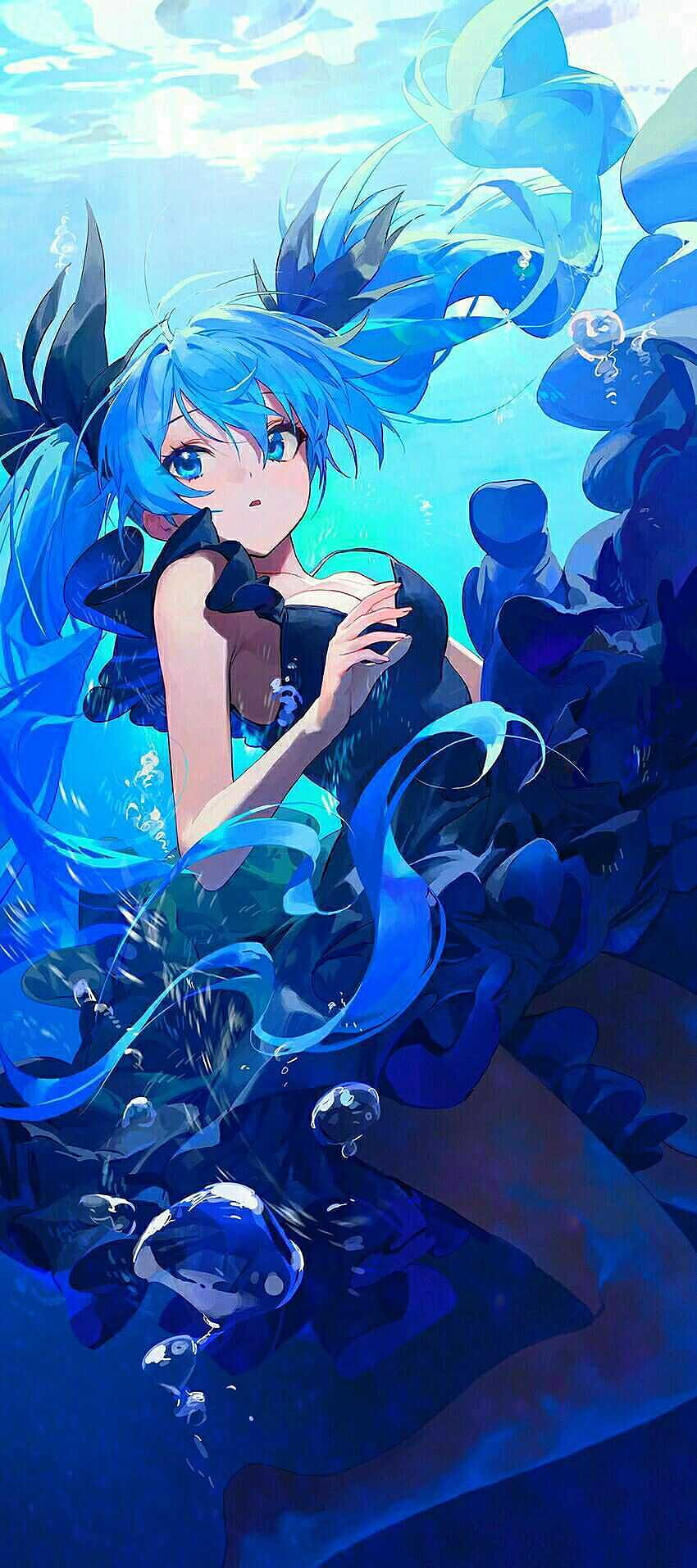 Cute Hatsune Miku, cute miku HD phone wallpaper