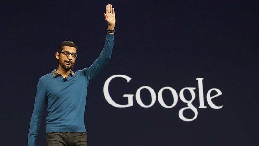 Comment Sundar Pichai, le nouveau PDG de Google, s'est hissé au sommet de la recherche Fond d'écran HD