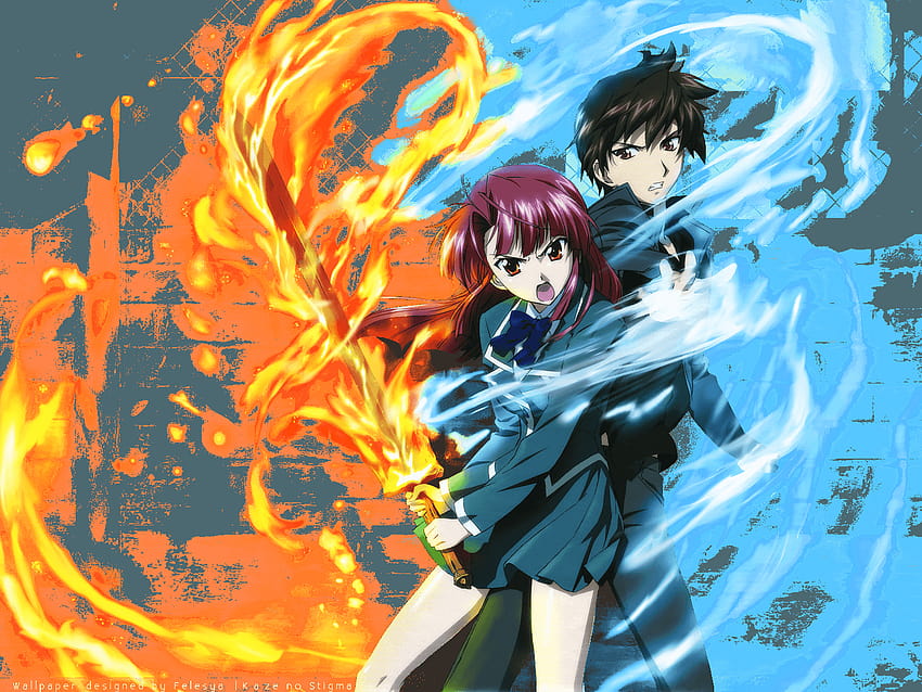 9 Kaze no stigma ideas  kaze no stigma stigmata anime shows