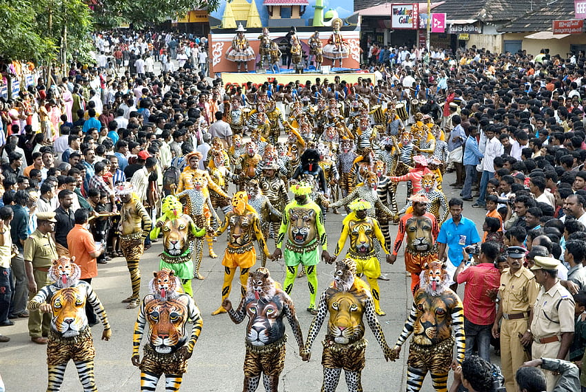 festivales de kerala, festival de kerala fondo de pantalla