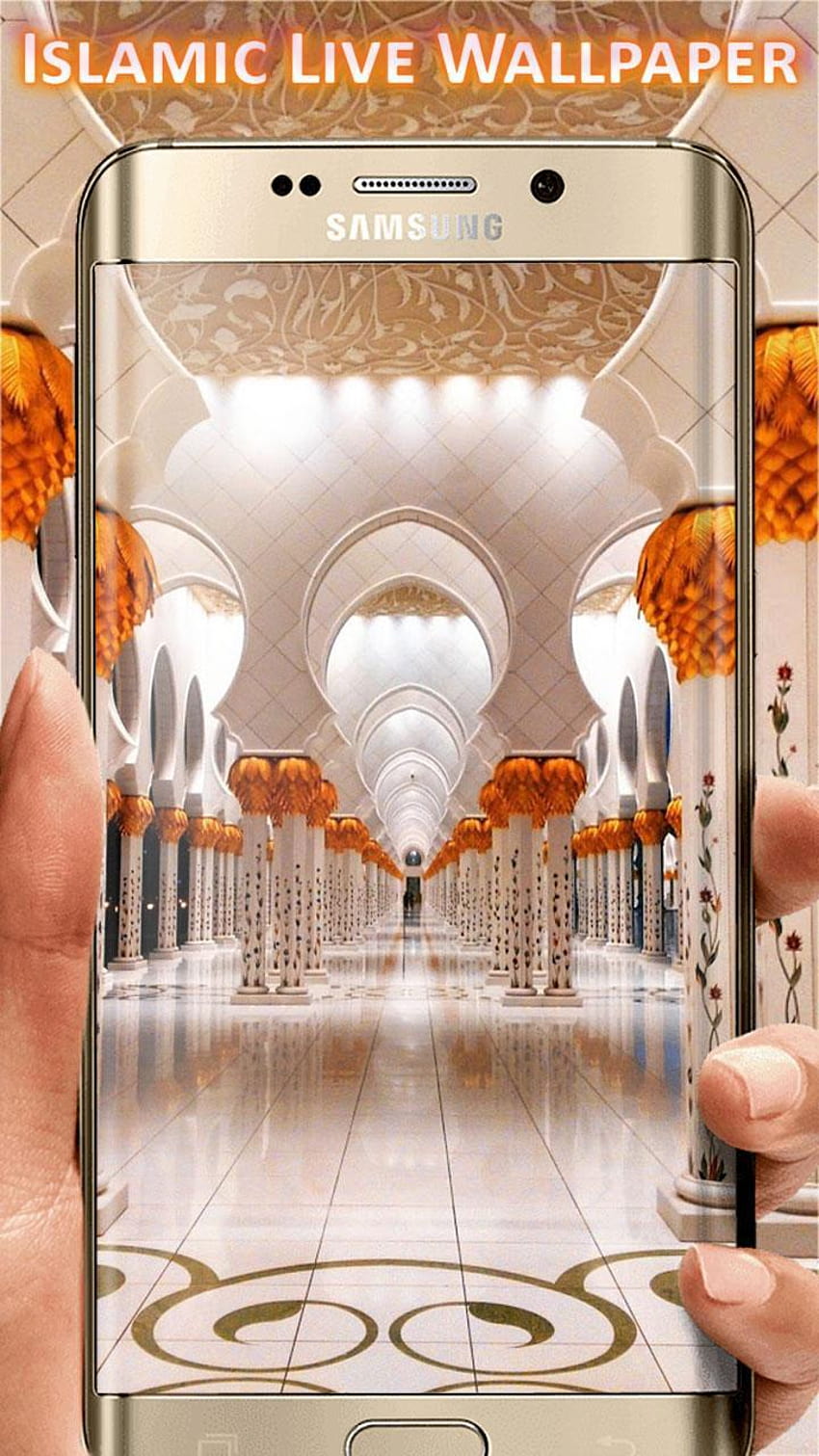 Allah: Islamic Live 3D 2018 na Androida, islamskie życie Tapeta na telefon HD