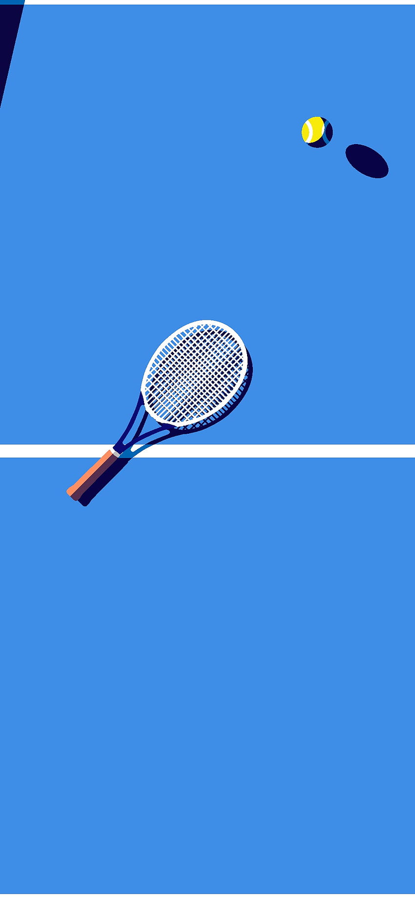 Download wallpapers Novak Djokovic, Serbian tennis player, ATP, Tennis,  portrait, blue stone background, creative art for desktop free. Pictures  for desktop free