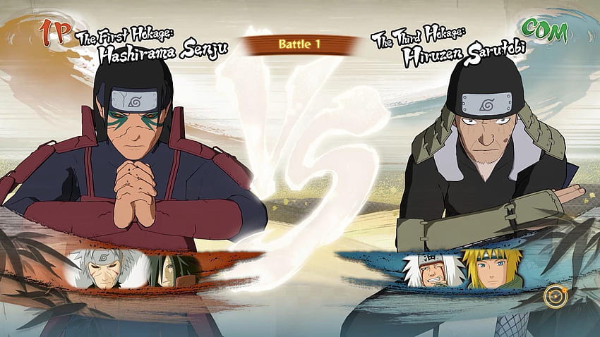 NARUTO-ナルト- 疾風伝 Ultimate Ninja STORM 4、猿飛ヒルゼン 高画質の壁紙