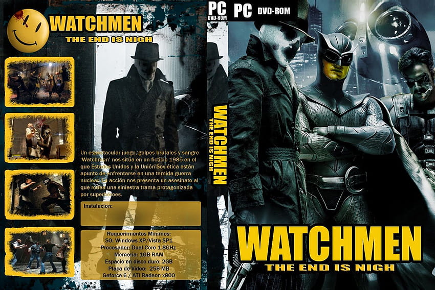 Most viewed Watchmen: The End Is Nigh HD wallpaper