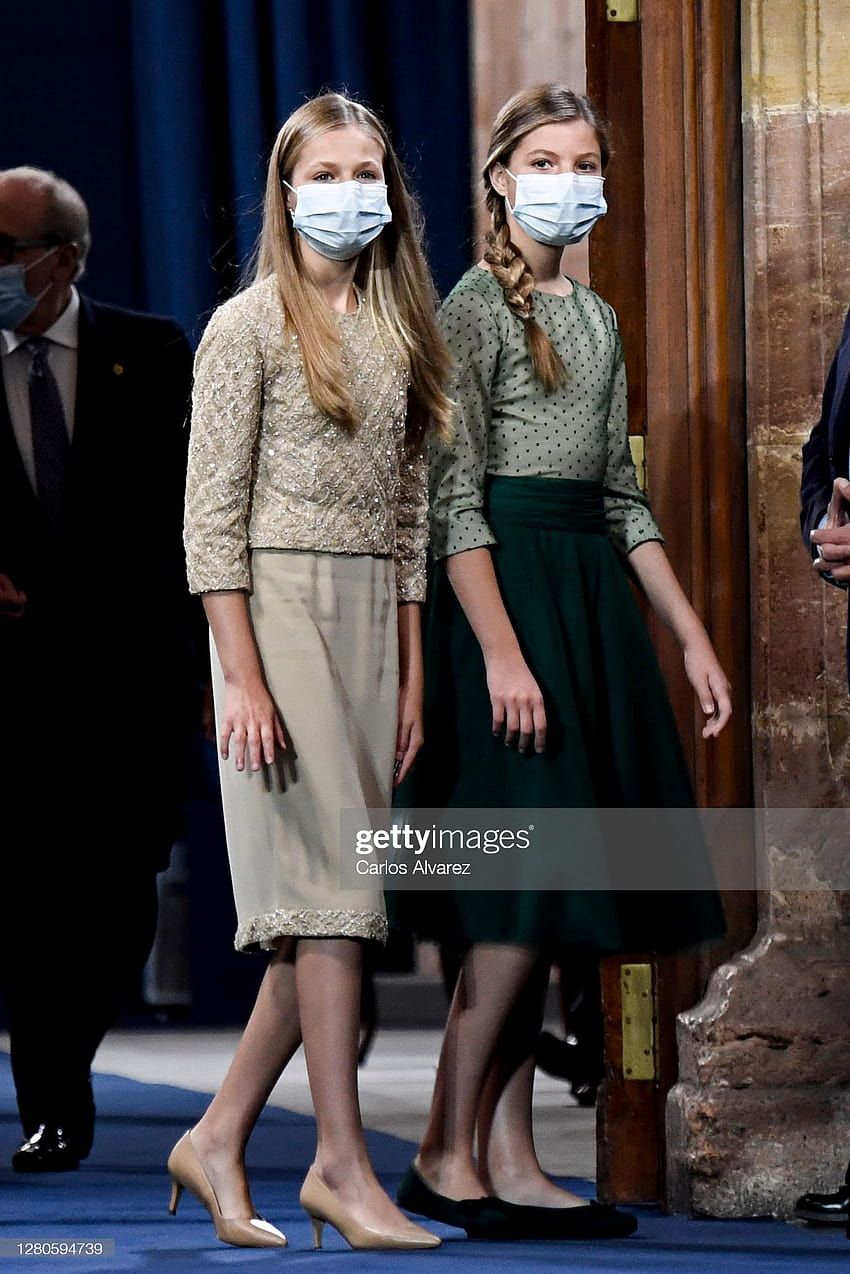 Asturias Prensesi Leonor ve İspanya'dan İnfanta Sofia,... Haberler HD telefon duvar kağıdı