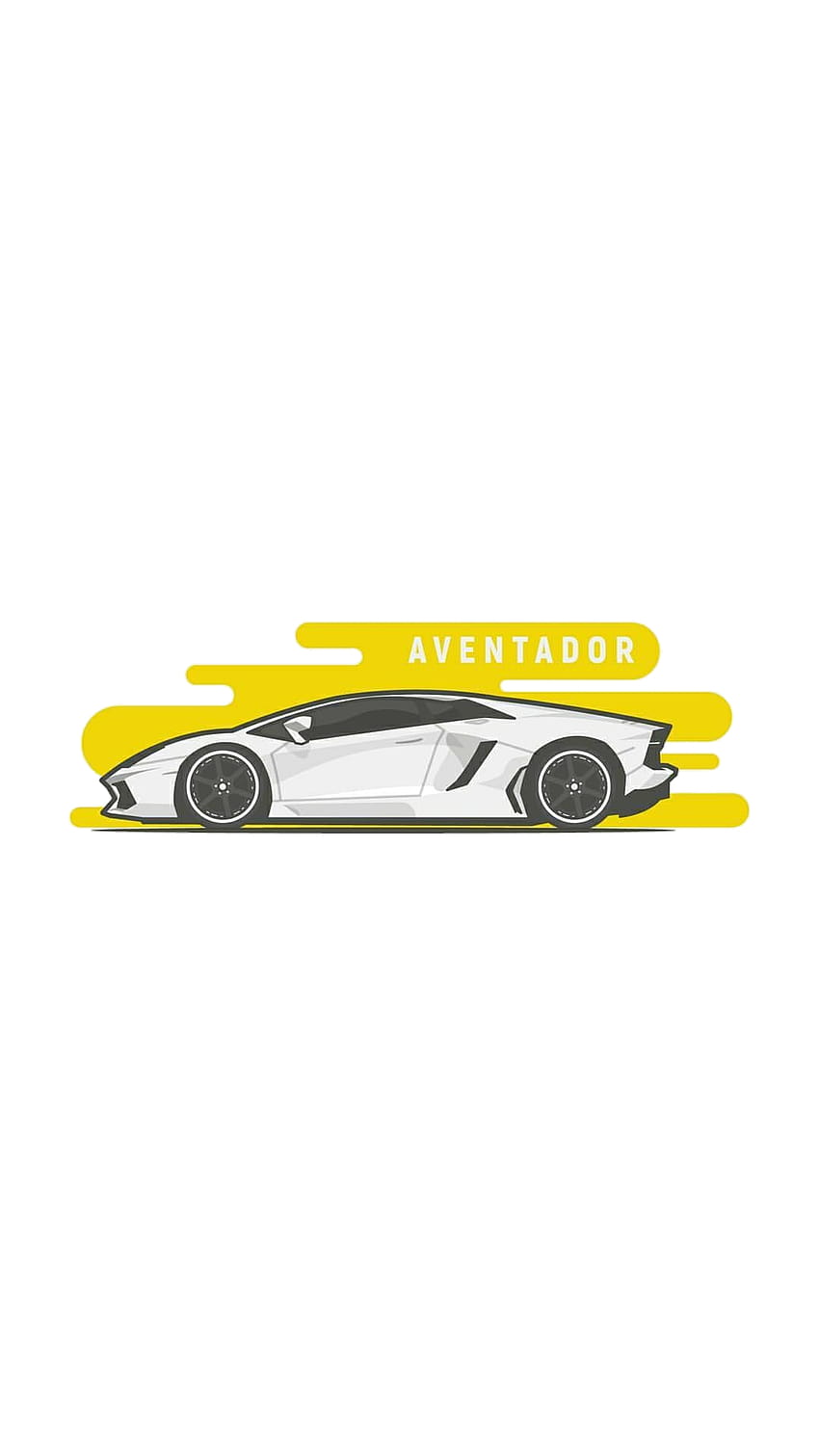Lamborghini, cartoon racer with car HD phone wallpaper | Pxfuel
