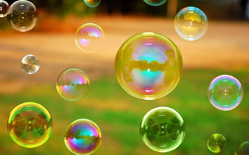 Bubbles-Gruppe, Seife HD-Hintergrundbild