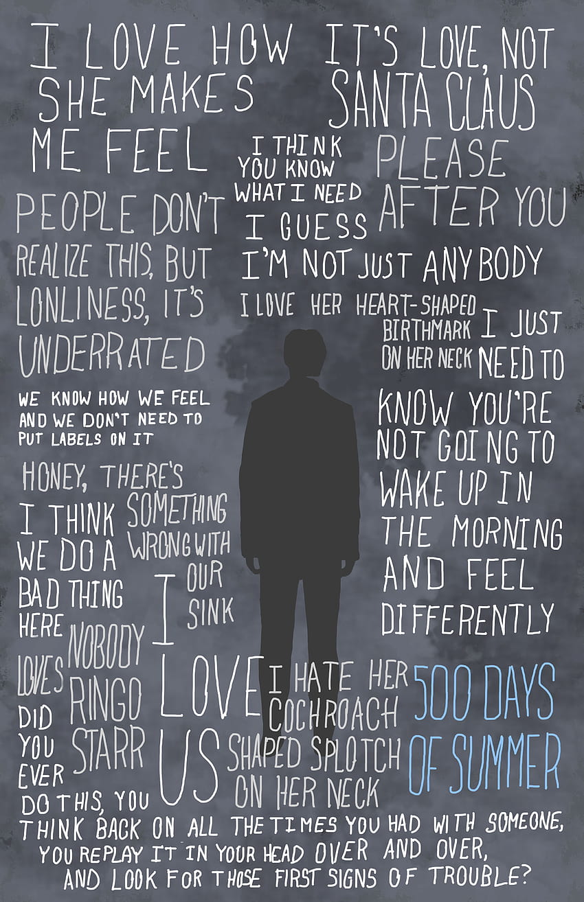 500 Days of Summer iPhone HD phone wallpaper | Pxfuel