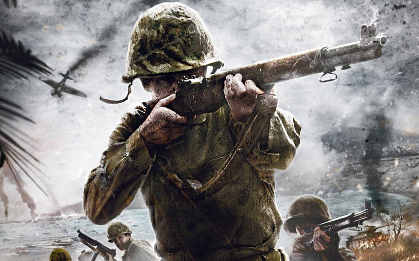 1680x1050 Call of Duty: World at War, cod, games PC and Mac, cod waw HD wallpaper
