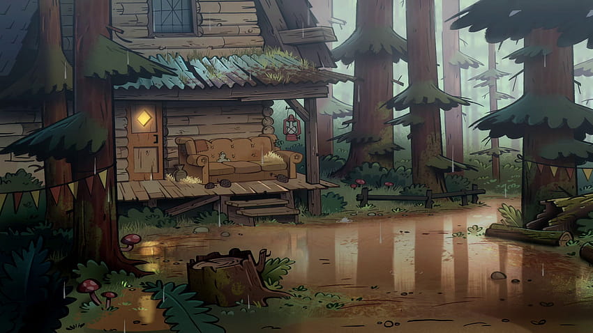 Gravity Falls Best Wallpaper HD 4K for Android  Download  Cafe Bazaar