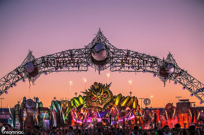 Count Down to EDC Las Vegas With These Gorgeous Mobile, stay wide awake HD wallpaper