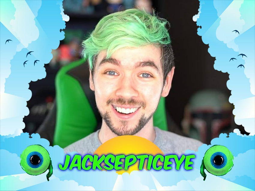 Jacksepticeye and septic Sam!