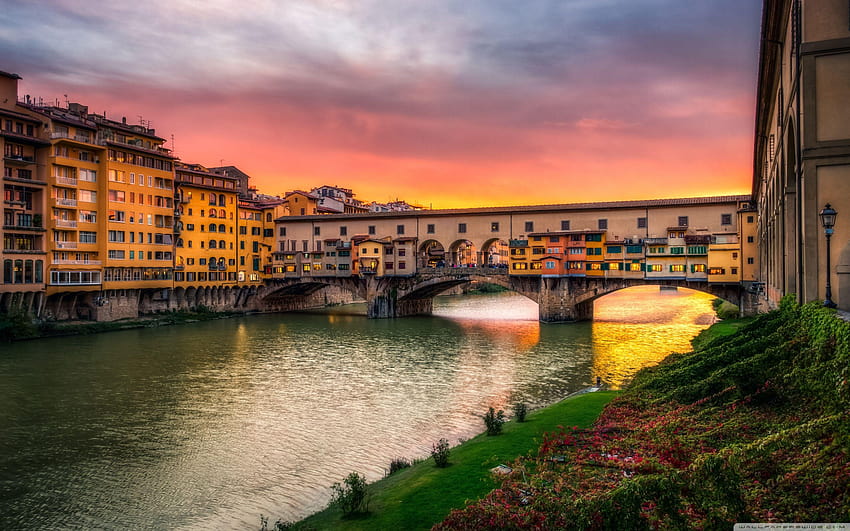 Galerie Florenz Italien, Firenze HD-Hintergrundbild