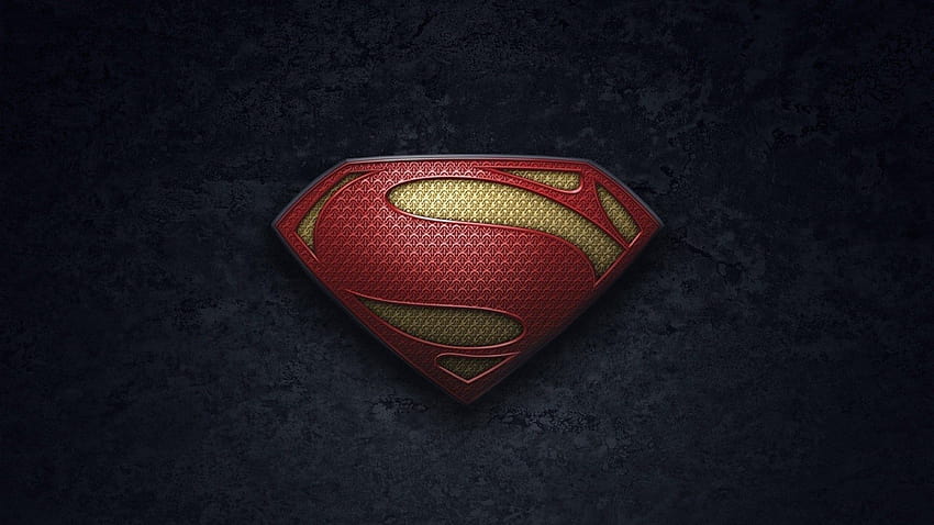 7 Superman Logo Gold Superman Logos HD Wallpaper Pxfuel