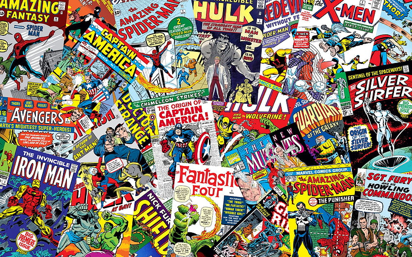 DC Comic Book Covers on Dog, pagina a fumetti Sfondo HD
