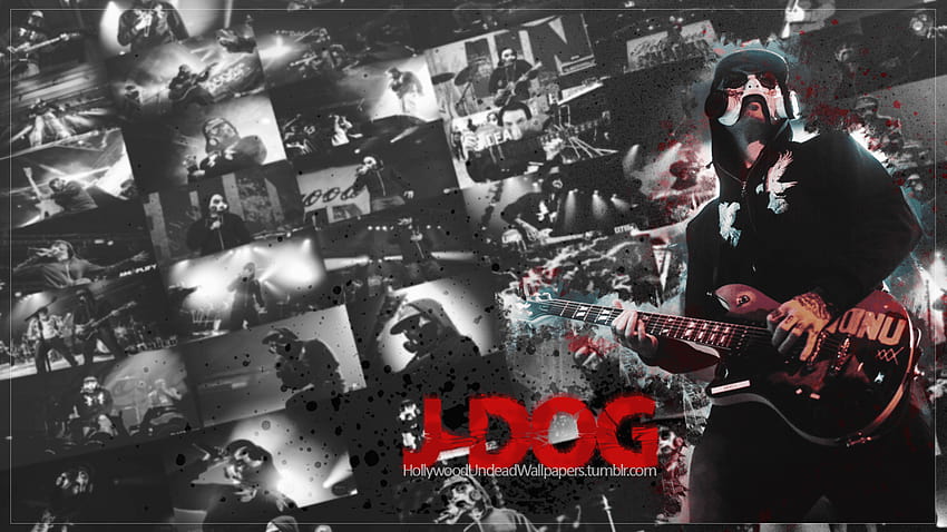 Hollywood Undead Group HD wallpaper