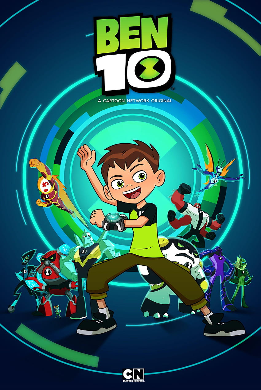 Download Ben 10 Cool Omnitrix Wallpaper | Wallpapers.com