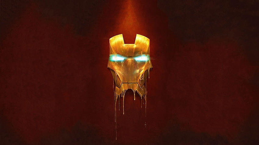 Iron Man Mask Backgrounds, vintage iron man HD wallpaper