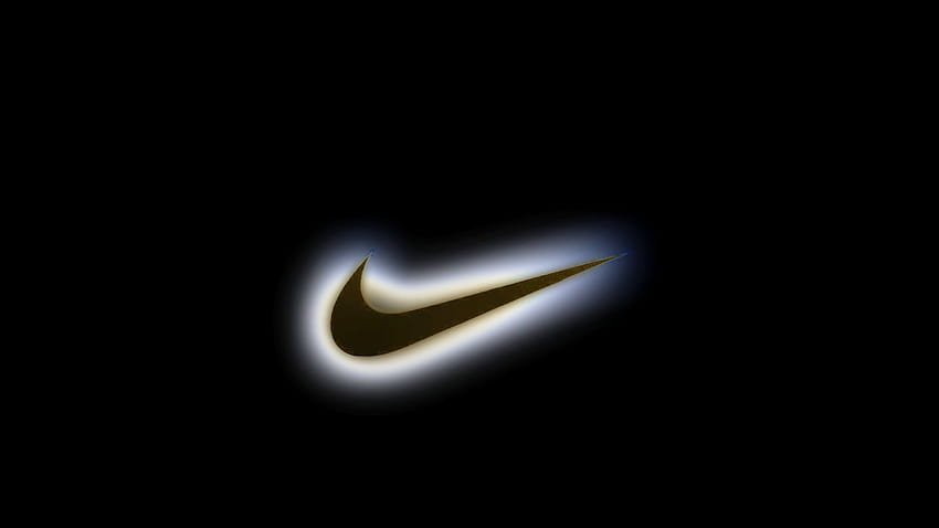 9 Golden Nike, aesthetic nike HD wallpaper