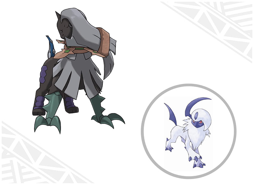 Type: Null an Absol? by wyvernsmasher, type null HD wallpaper