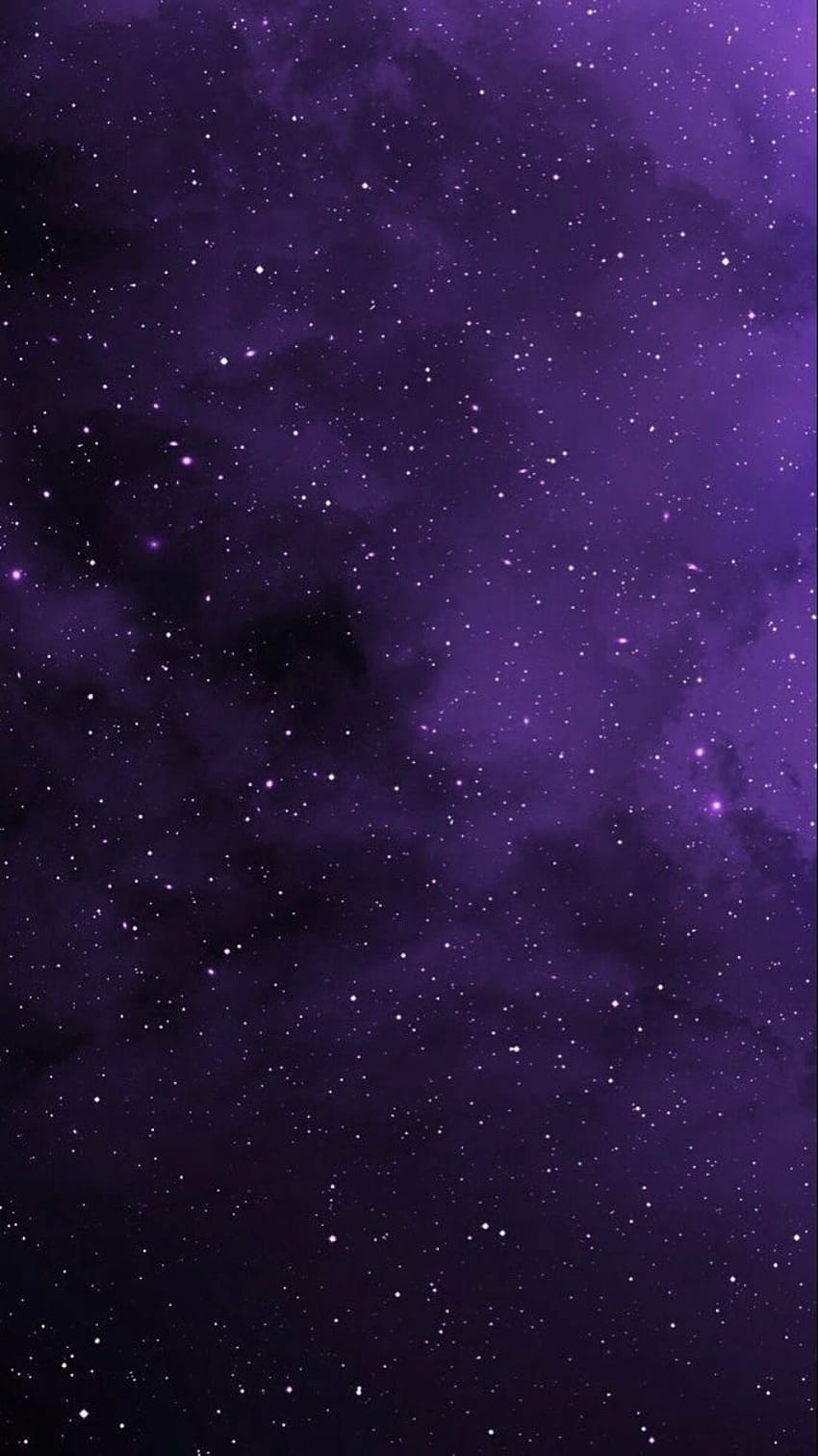 galaksi ungu, estetika galaksi wallpaper ponsel HD