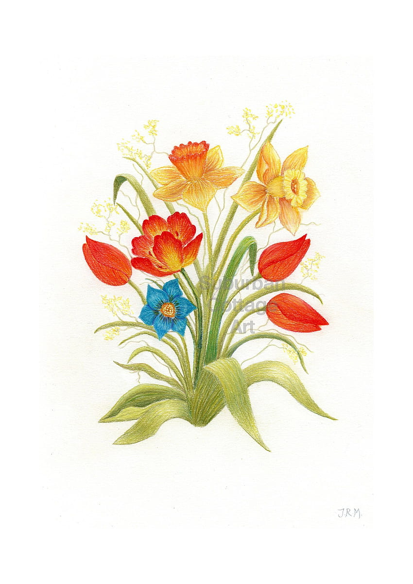 Yellow lilies art, Flower Drawings Watercolor painting, lily of the valley,  orange, color png | PNGEgg