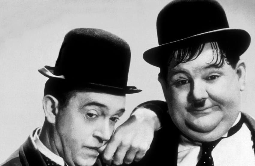 Nouveau film pour retracer Laurel et Hardy's Late Fond d'écran HD