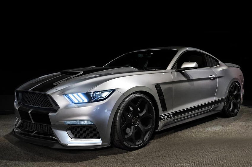 2016 Ford Mustang Shelby GT350 Coupe Нов дизайн на екстериора HD тапет