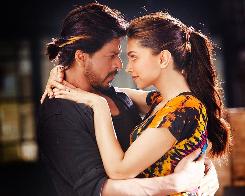 Shah Rukh Khan, Deepika Padukone, Bollywood / dan Seluler &, shahrukh khan dan deepika padukone Wallpaper HD