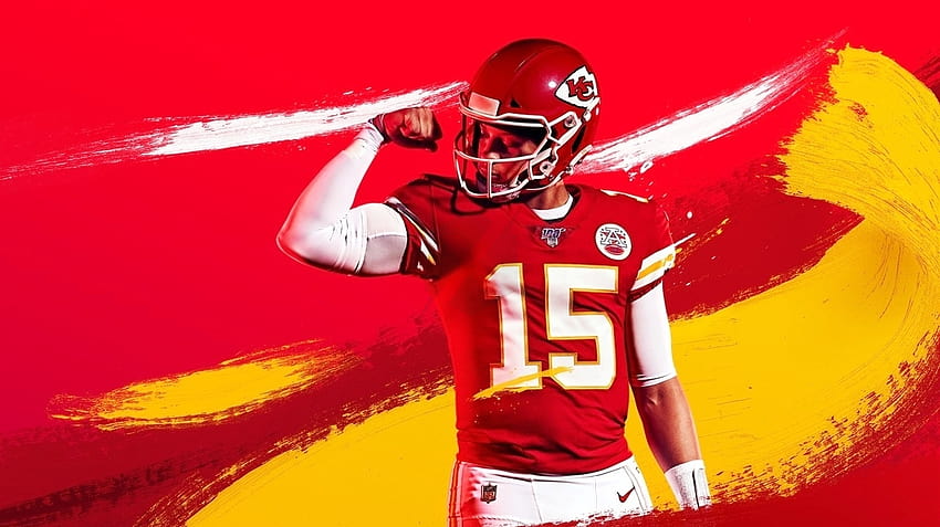 Madden NFL 20, the curse continues: the cover star Patrick Mahomes has suffered an injury, patrick mahomes screen HD wallpaper