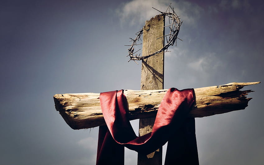 High resolution of Jesus defeated death, of, jesus crown of thorns HD wallpaper