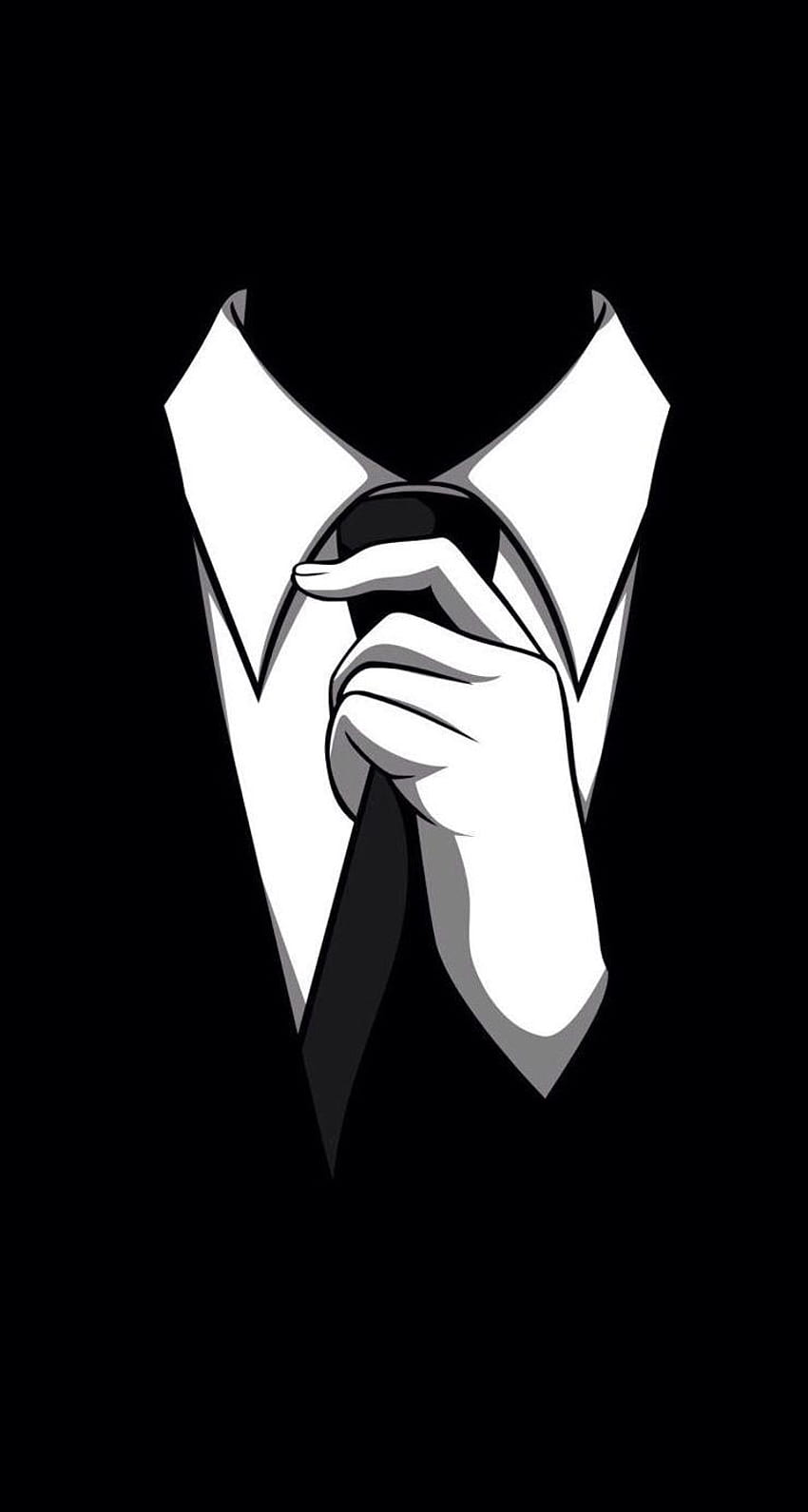 Suit iPhone 5, suit and tie HD phone wallpaper