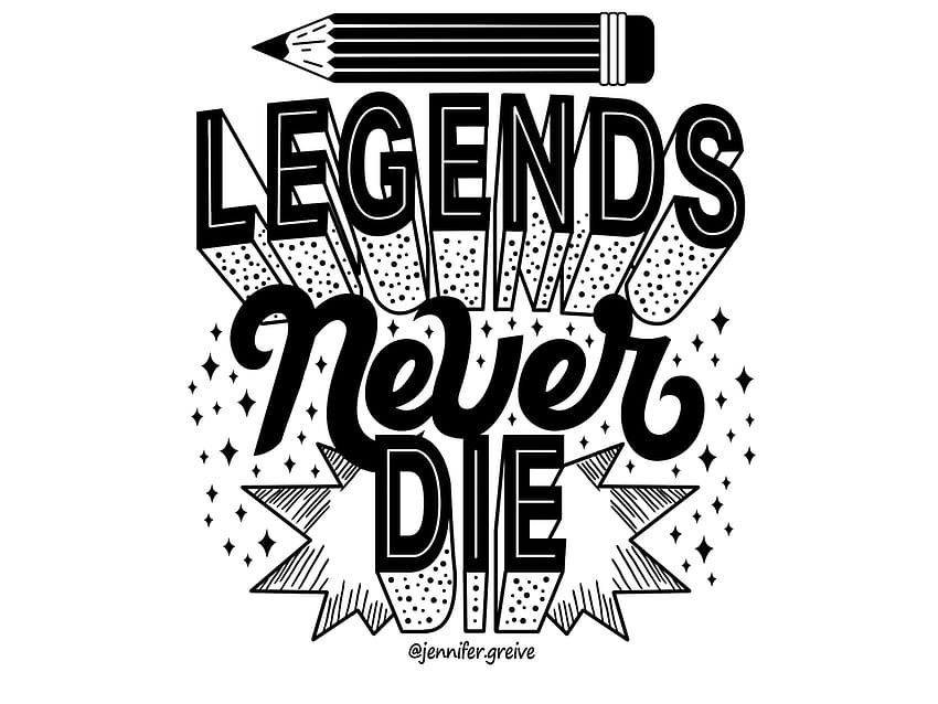 Legends Never Die by Max Ayalla on Dribbble