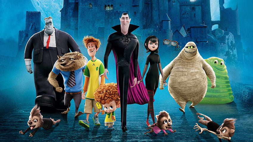 Hotel Transylvania 3 Backgrounds [2560x1440] for your , Mobile & Tablet HD wallpaper