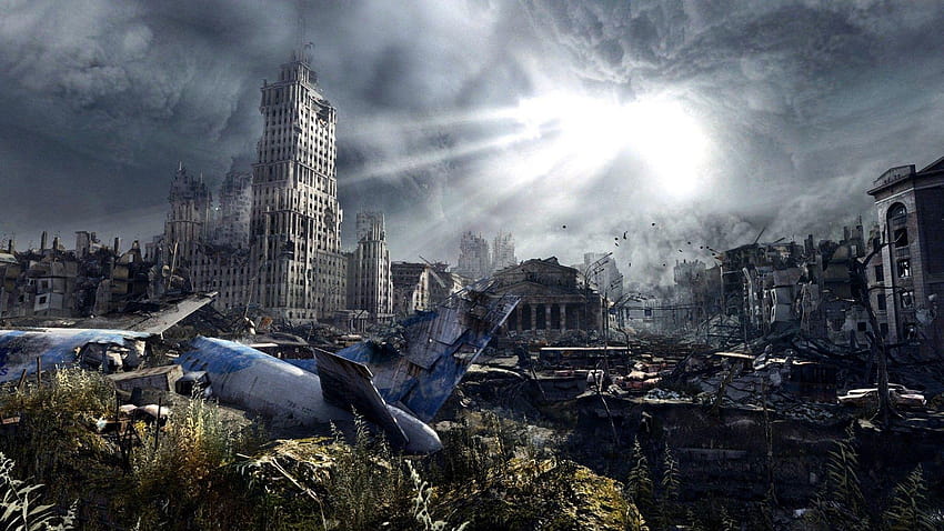 Videospiele, U-Bahn, Moskau, Katastrophen, Metro 2034, Postapokalyptik HD-Hintergrundbild