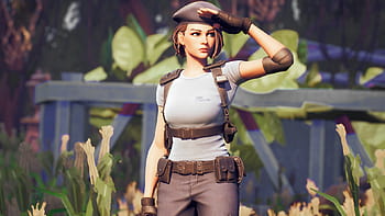 Jill Valentine - Locker - Fortnite Tracker